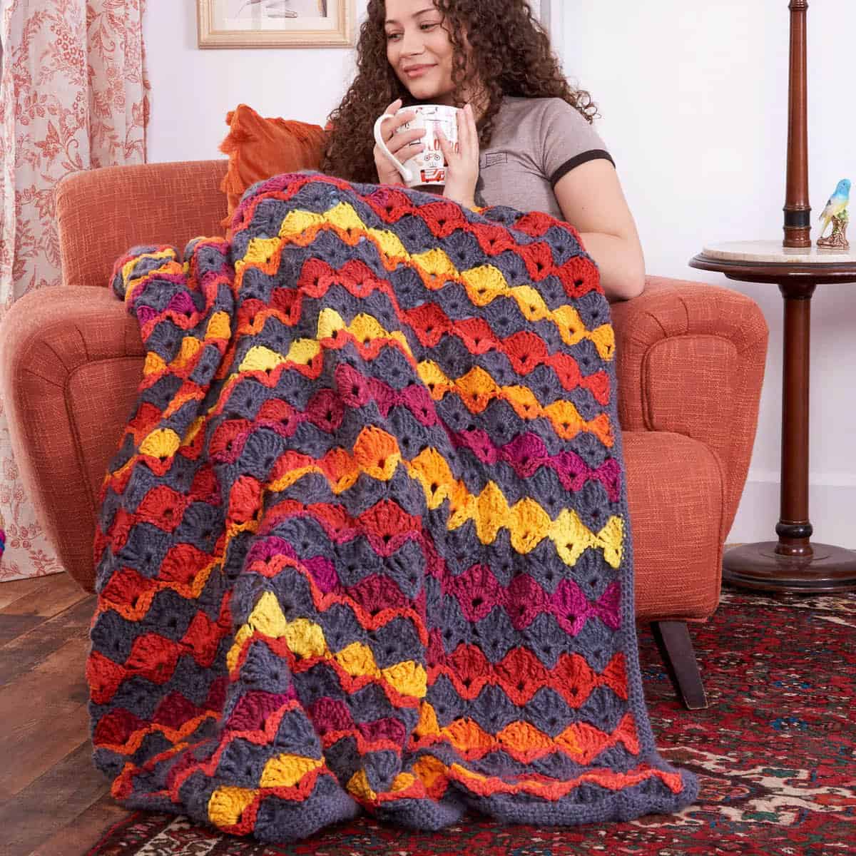 Crochet Perfect Pixel Blanket Pattern
