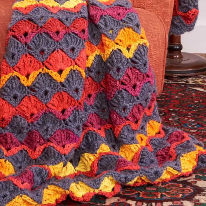 Crochet Pixel Perfect Close Up Blanket Picture