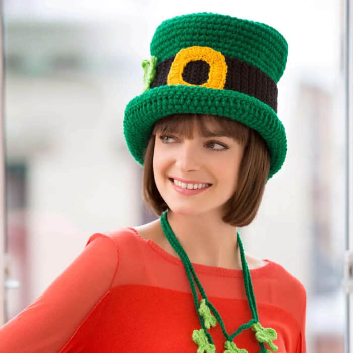 Crochet Saint Patricks Day Hats
