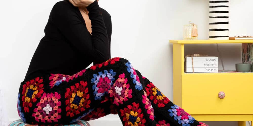 Easy Crochet Granny Pants Pattern