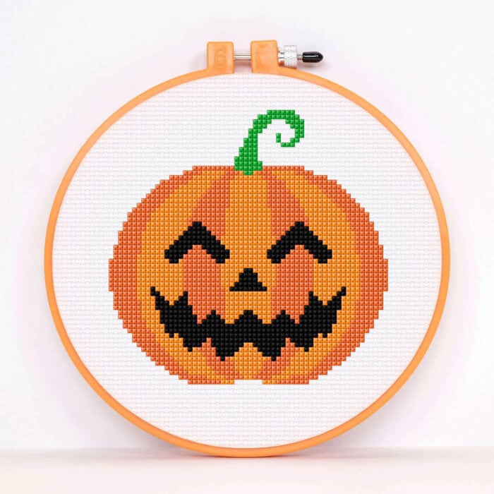 Embroidery Pumpkin Pattern