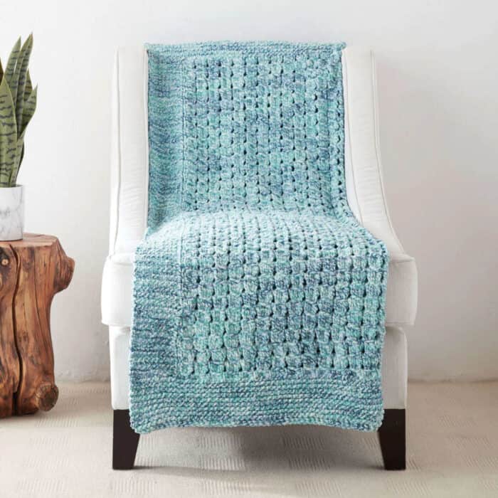 Knit Daydream Blanket Pattern