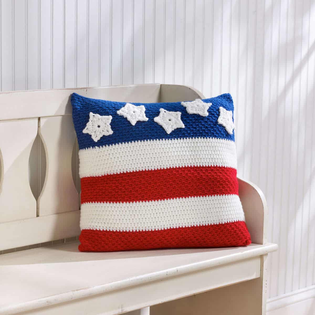 Patriotic Pillow Pattern