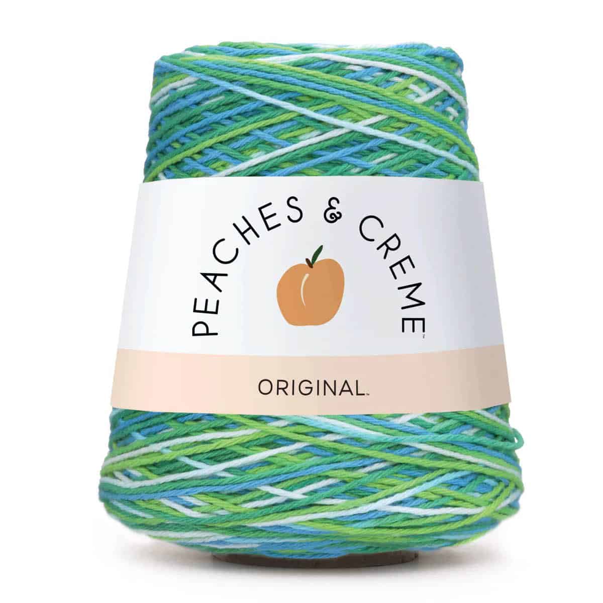 Peaches and Creme Yarn Cones