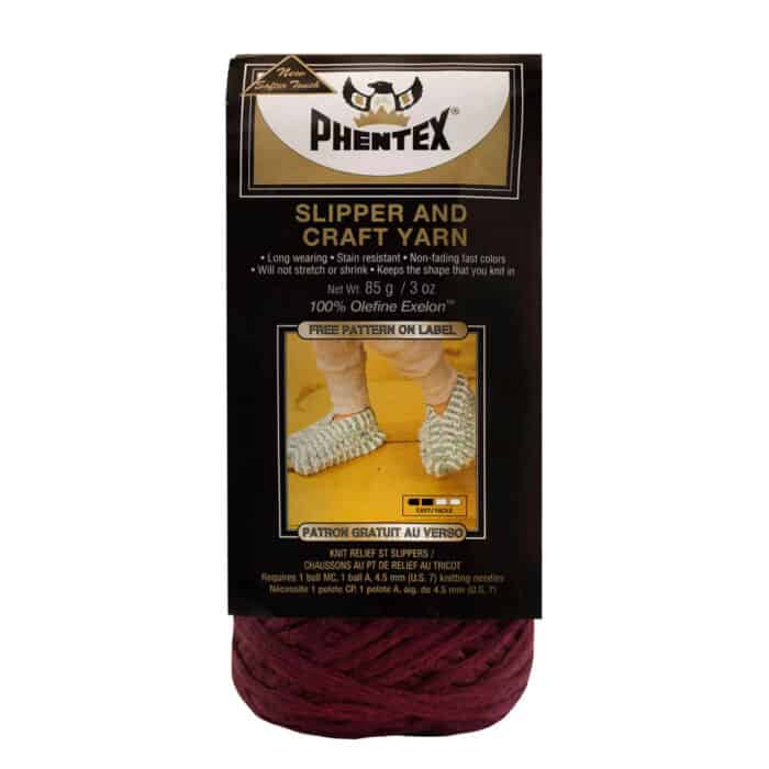 Phentex Craft and Slipper Yarn Product