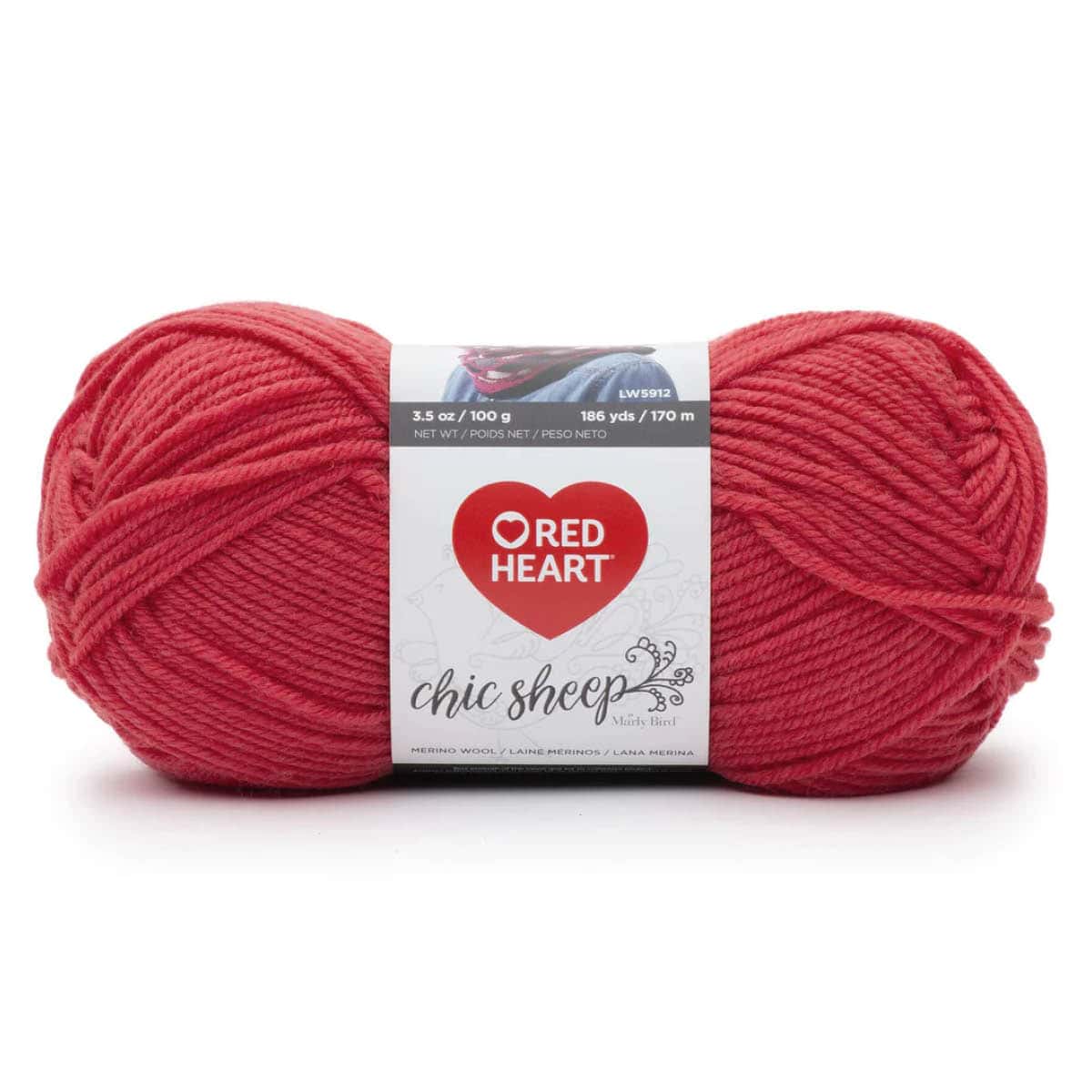 Elevate Your Knitting With Red Heart Chic Sheep Yarn