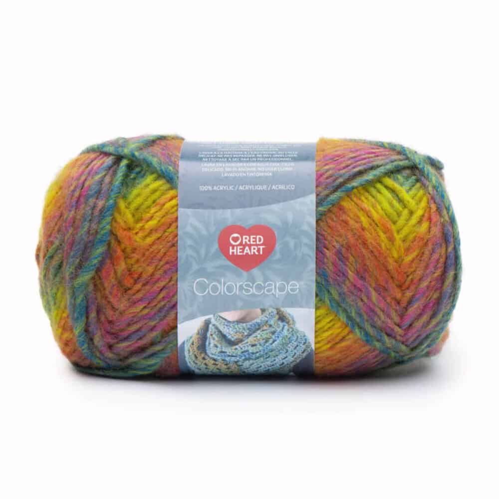 Red Heart Colorscape Yarn Product