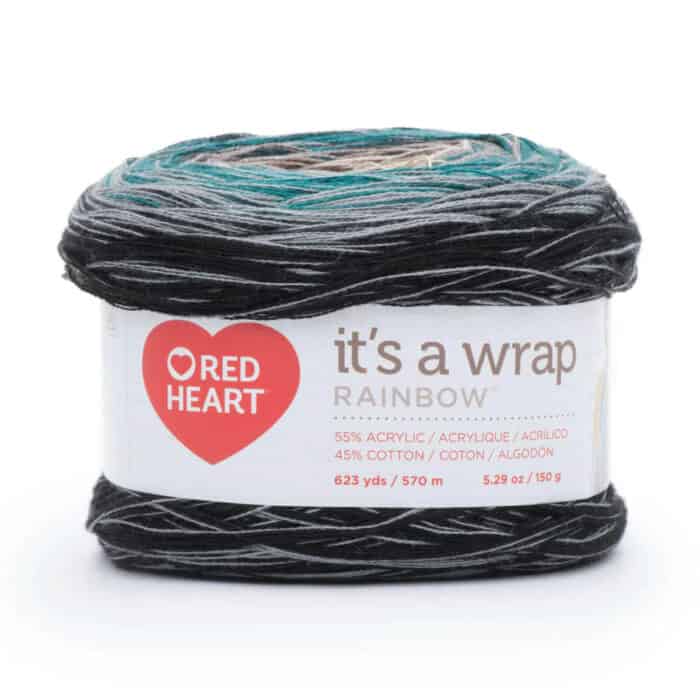 Red Heart It's A Wrap Yarn Product