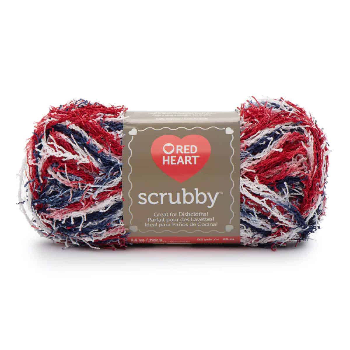 Red Heart Scrubby Yarn Product