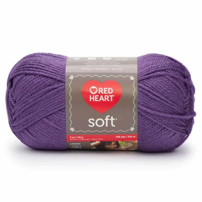 Red Heart Soft Yarn Product