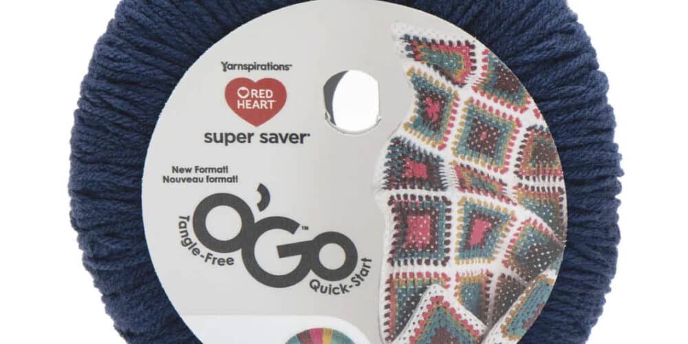 Red Heart Super Saver Ogo Yarn Product