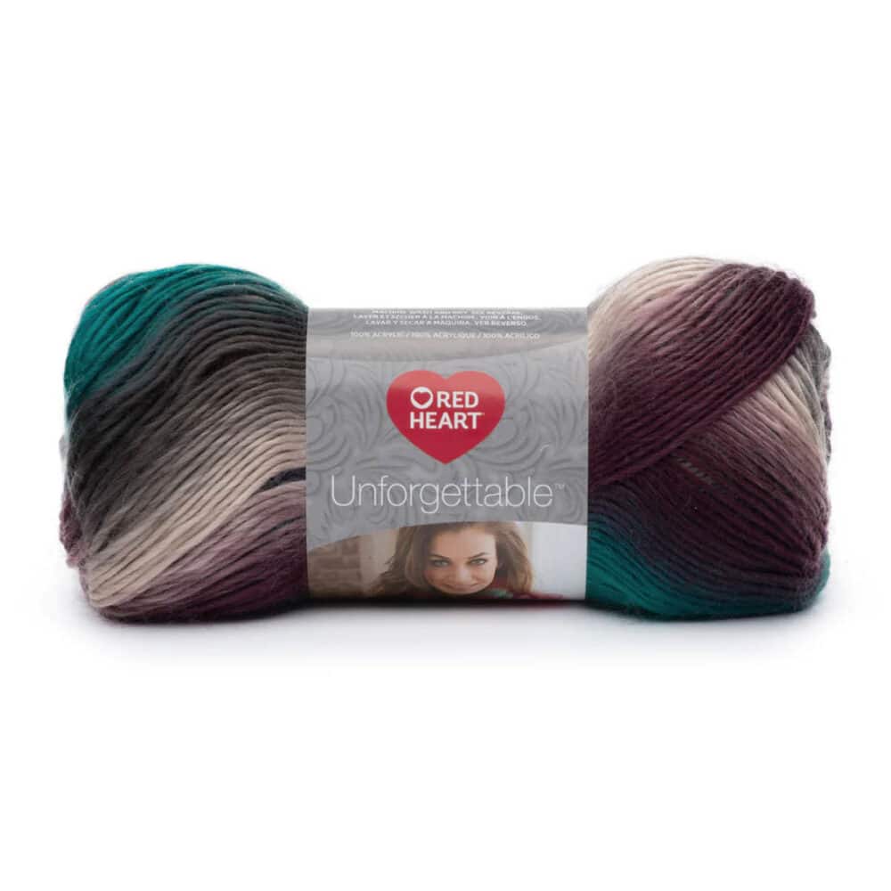Red Heart Unforgettable Yarn Product