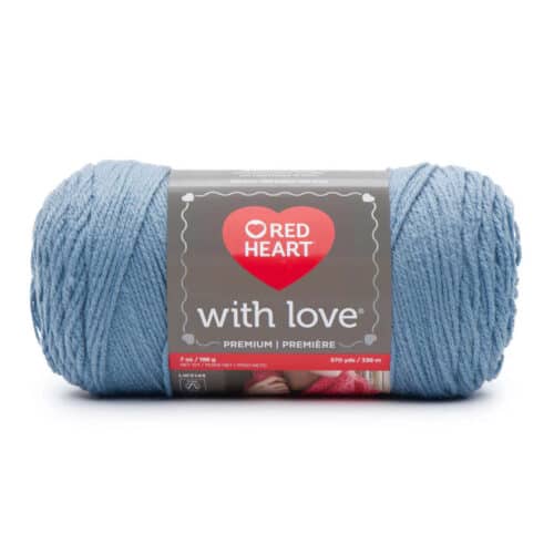 Discover the Luxurious Feel of Red Heart With Love Yarn