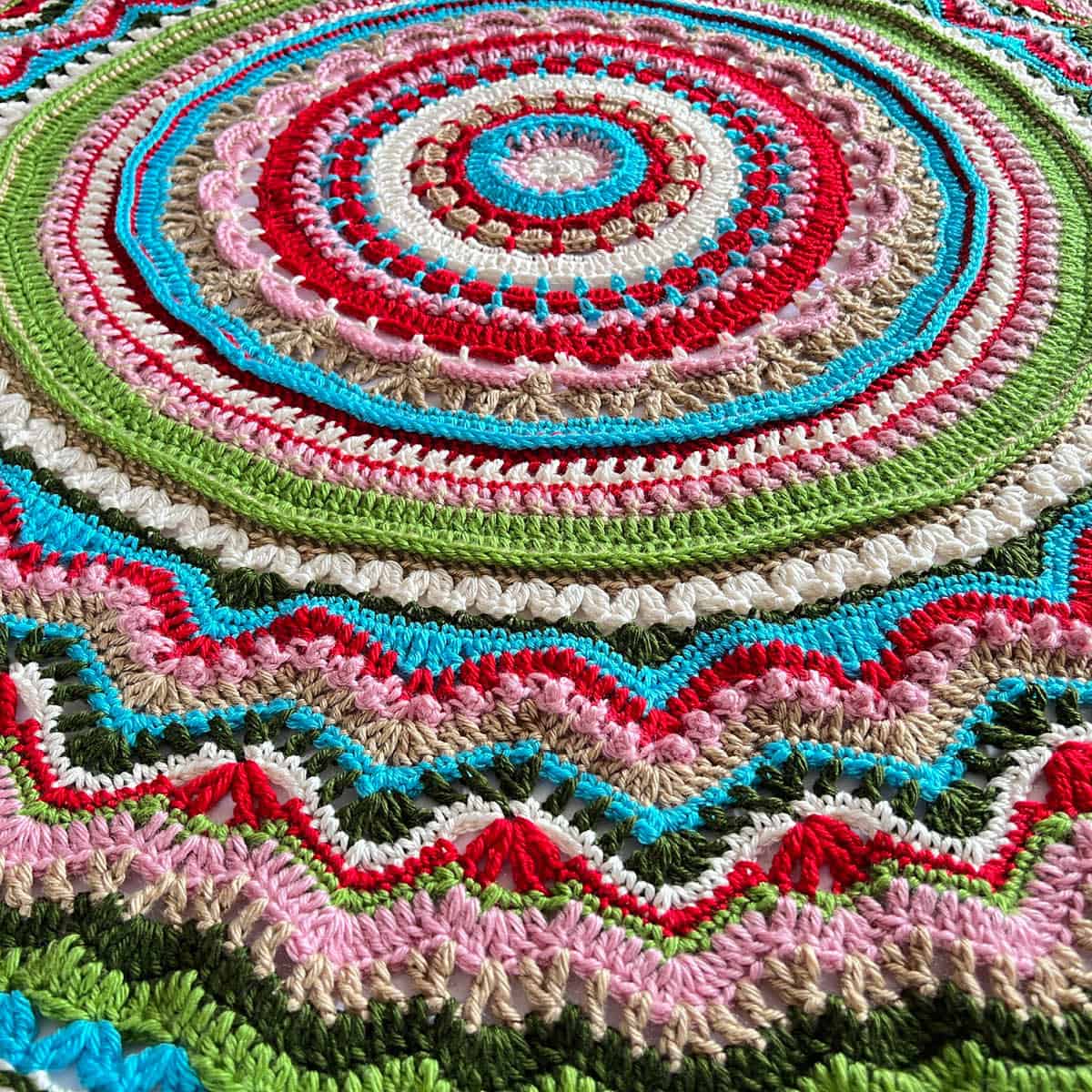 Crochet Stitch Along Patterns The Crochet Crowd