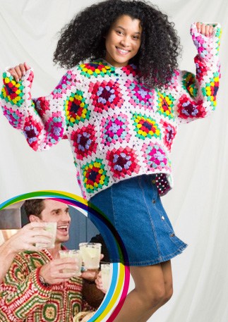 Crochet Granny Jacket Pattern