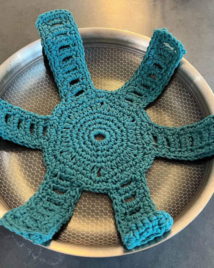 Basic Crochet Cookware Protector Pattern