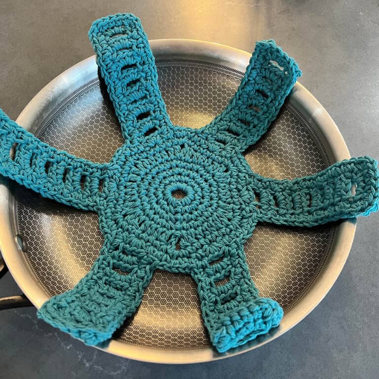 Basic Cookware Crochet Protector Pattern: Protecting Your Pans In Style