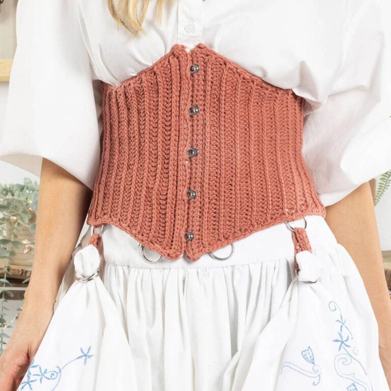 Free Crochet Corset Pattern The Crochet Crowd Free Crochet Corset Pattern The Crochet Crowd