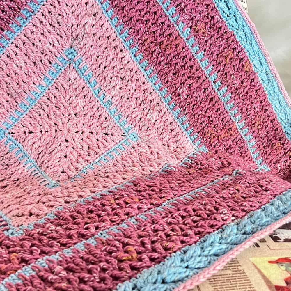 Crochet Max Baby Blanket Pattern