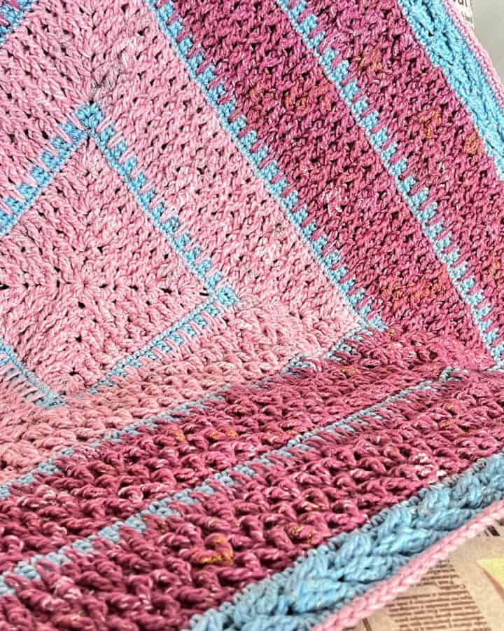 Crochet Max Baby Blanket Pattern