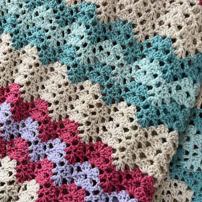 Crochet Spring in the Valley Close Up