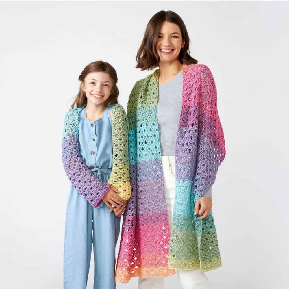 Mom and Me Mother's Day Crochet Gift Patterns