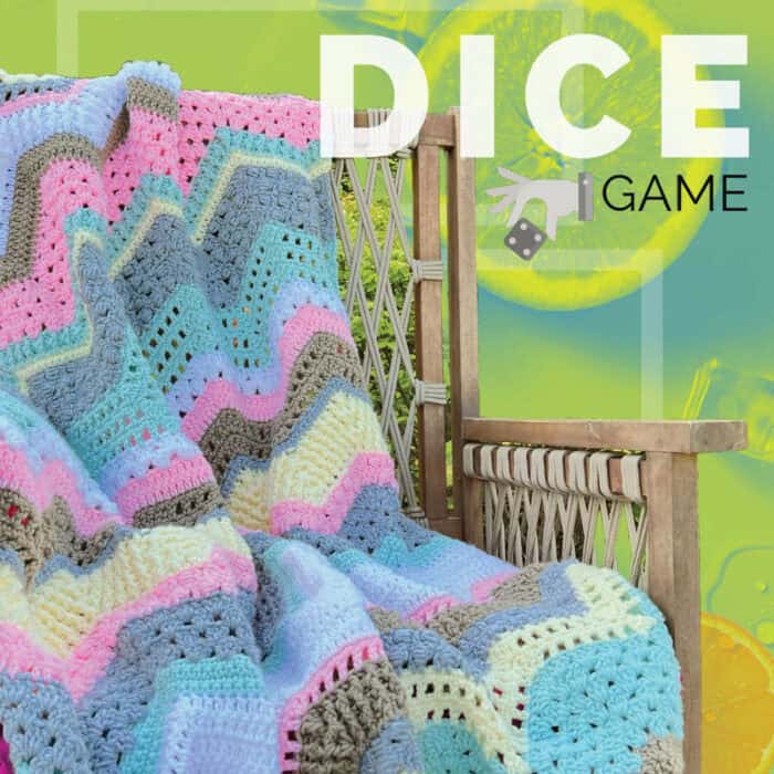 All New Dice Game for Crochet Website