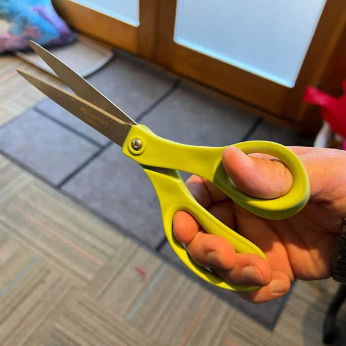 Conventional Scissors for Yarn