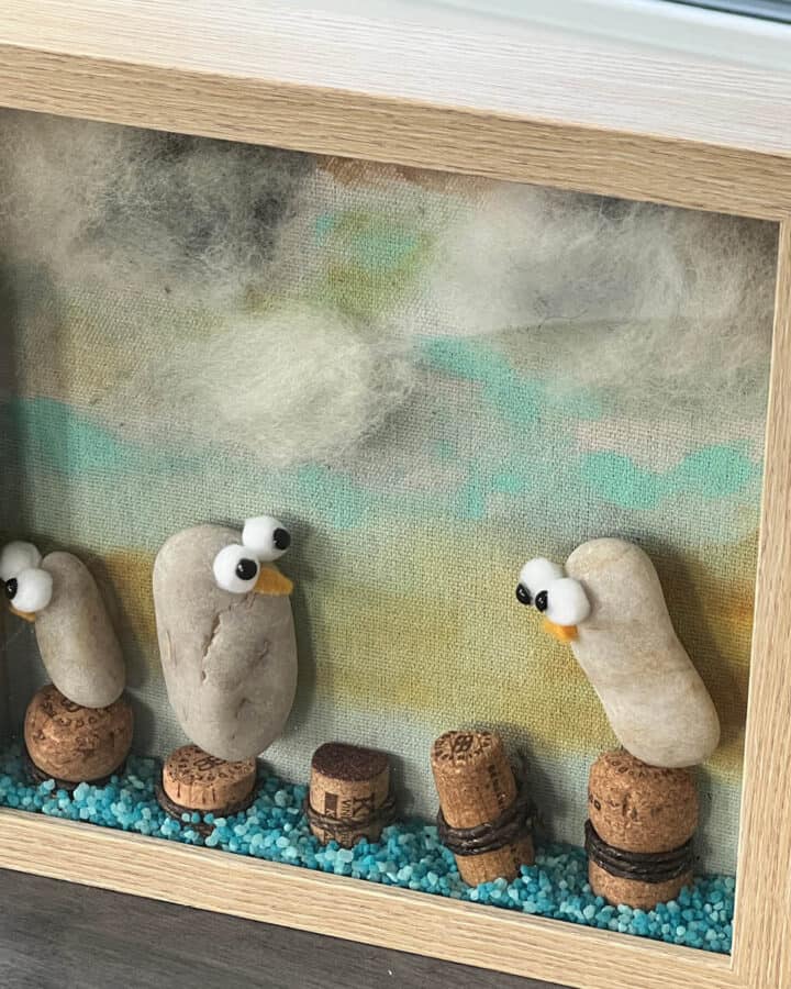 Craft Stoned Seagulls Artwork