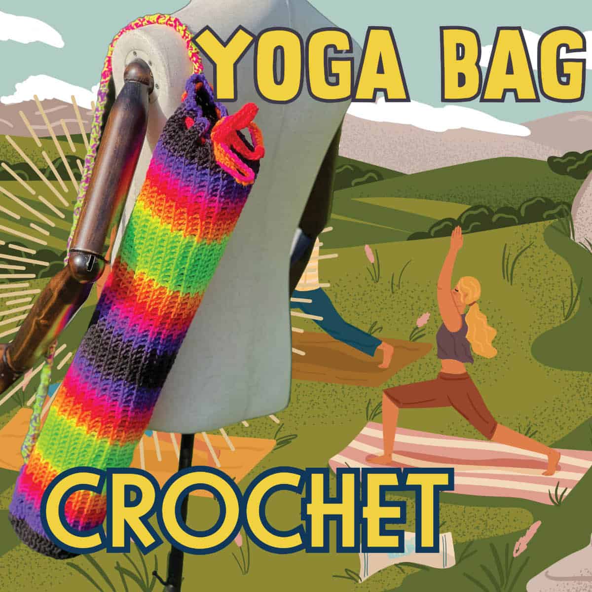 Crochet Yoga Bag Free Pattern