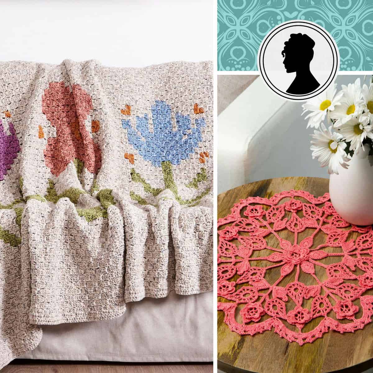 Crochet and Knit Bridgerton Inspired Patterns