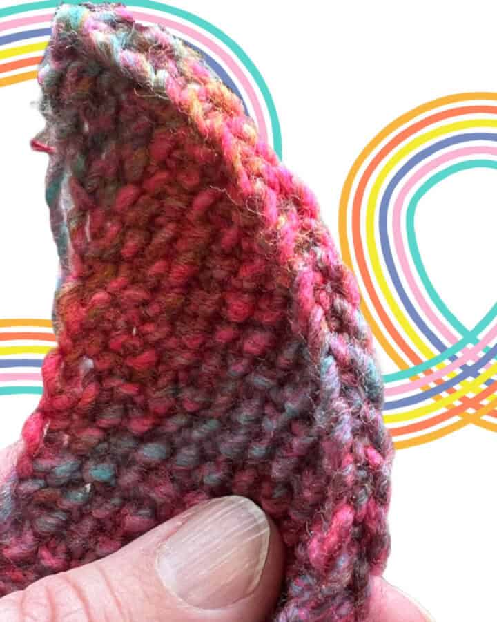 How to Keep Perfect Knit Edges