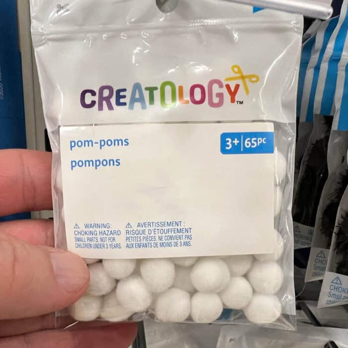 Mini Pom Poms by Creatology