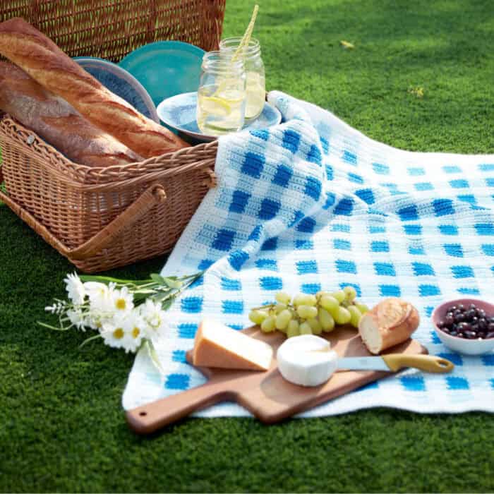 Picnic and Backyard Knit and Crochet Projects