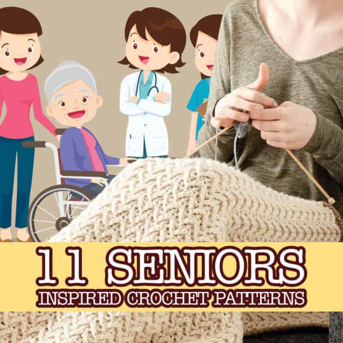 11 Seniors Inspired Crochet Patterns