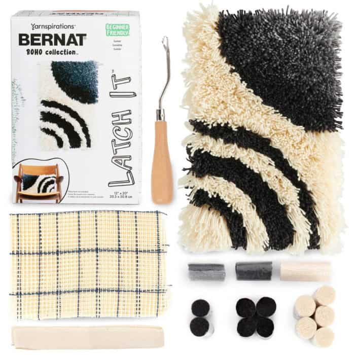 Bernat Latch It Boho Collection Kits