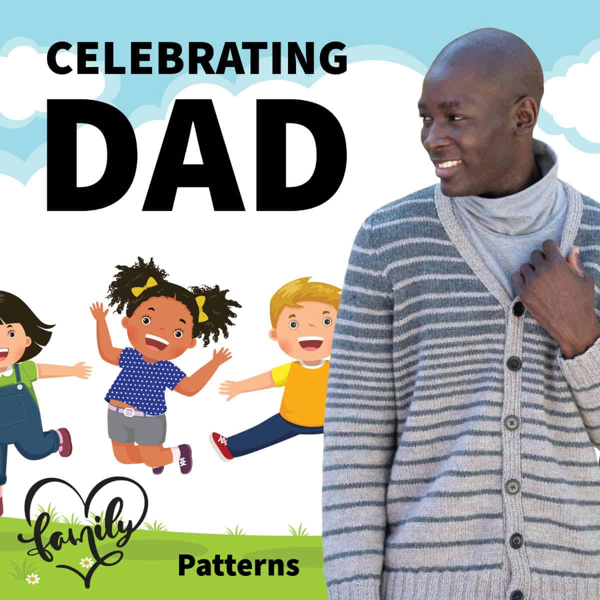 Celebrating Dad with Handmade Crochet and Knit Free Patterns