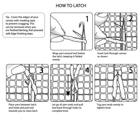 How to Latch Hook
