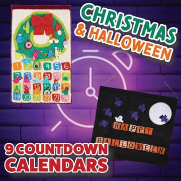 9 Advent and Countdown Calendars