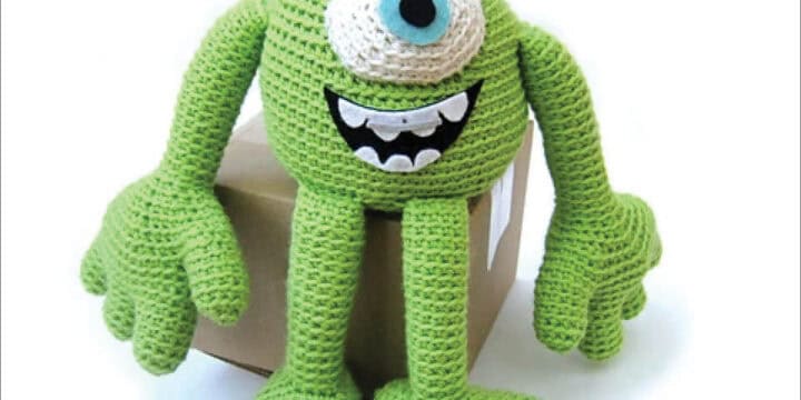 Crochet Mike the Monster Free Crochet Pattern