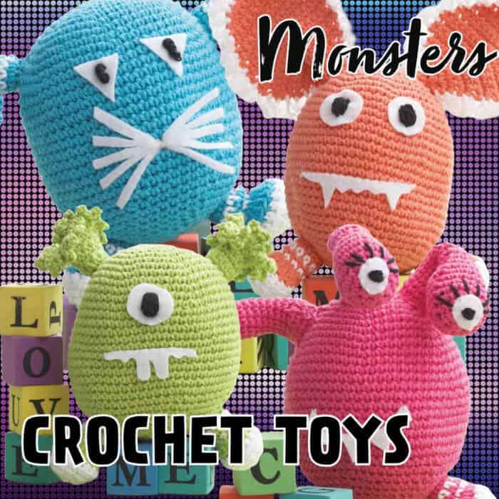 Crochet Monster Toy Patterns