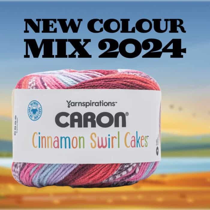 New Colour Mix Cinnamon Swirl Cakes Yarn Product