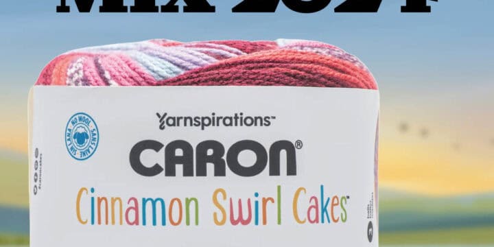 New Colour Mix Cinnamon Swirl Cakes Yarn Product