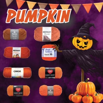 Pumpkin Color Yarn Brands