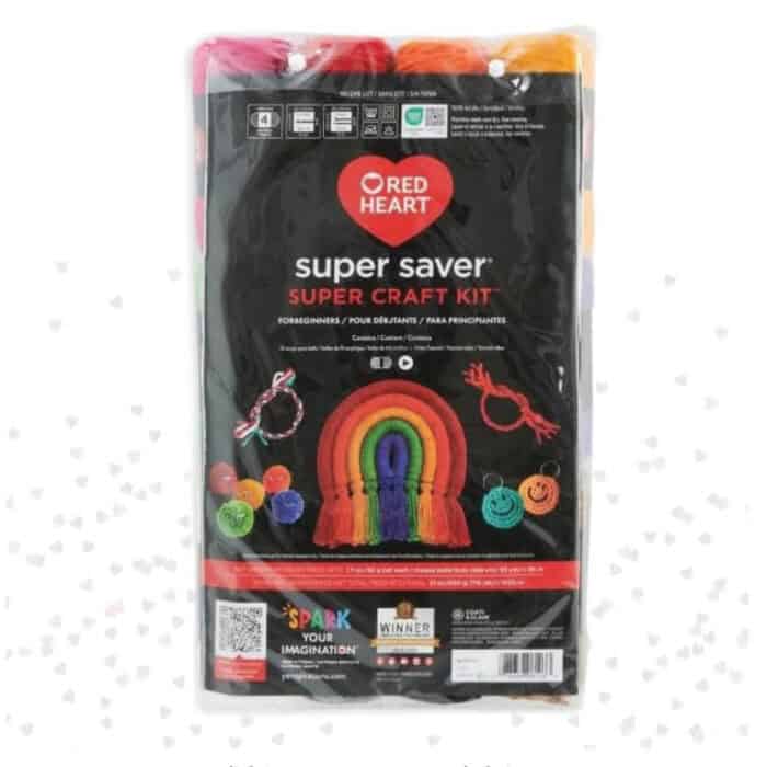 ed Heart Super Saver Craft Kit on Amazon