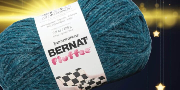 Bernat Fluffee Yarn Product