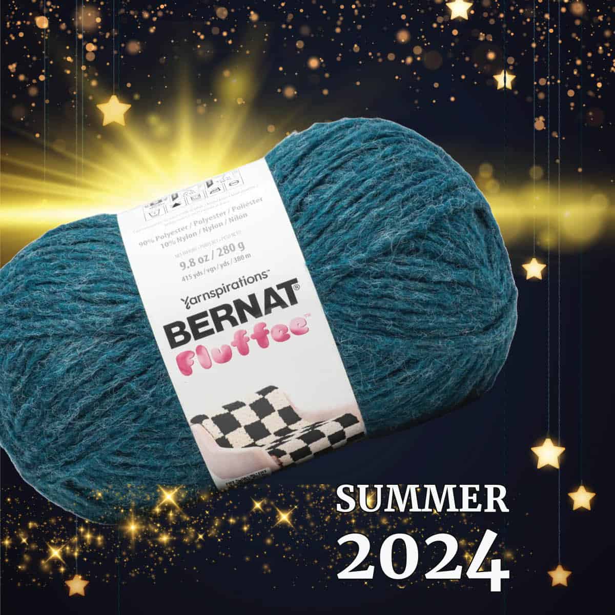 Bernat Fluffee Yarn Product