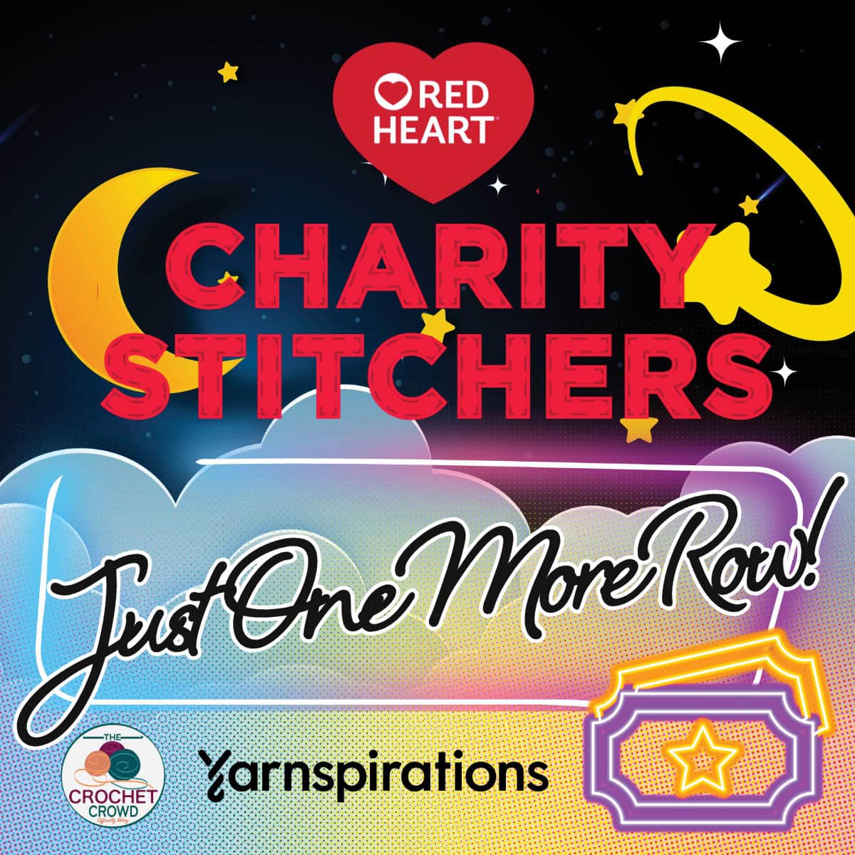 Charity Stitchers with Yarnspirations