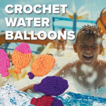 Crochet Water Balloons Pattern