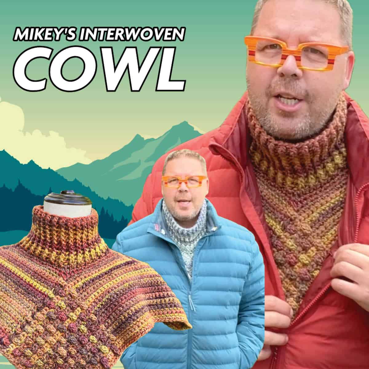 Mikey's Interwoven Cowl Pattern